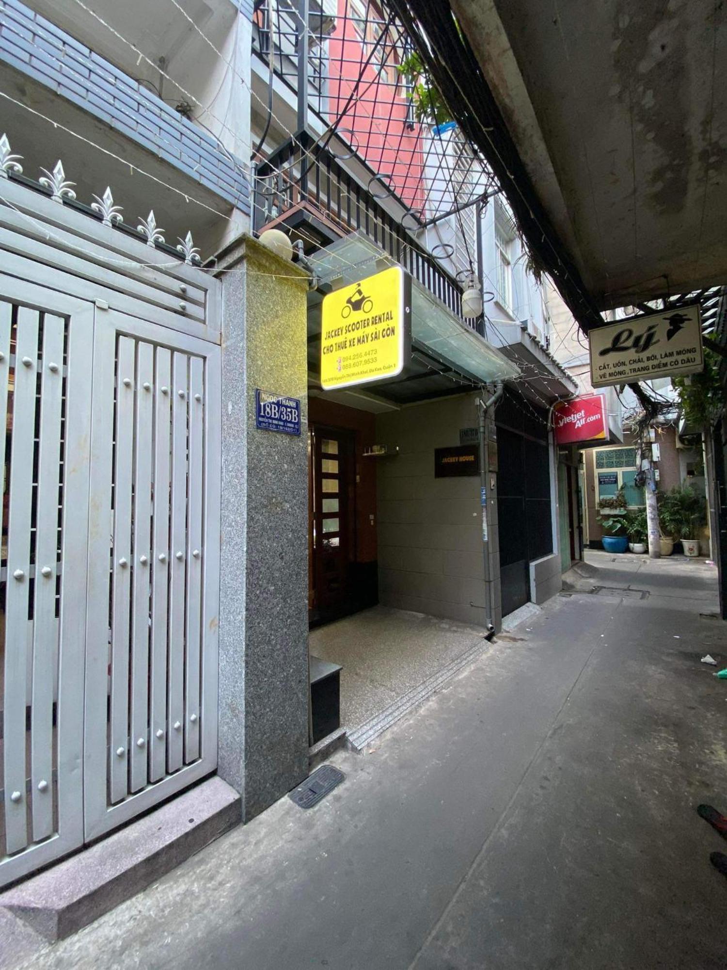 Apartamento Jackey House Ciudad Ho Chi Minh  Exterior foto