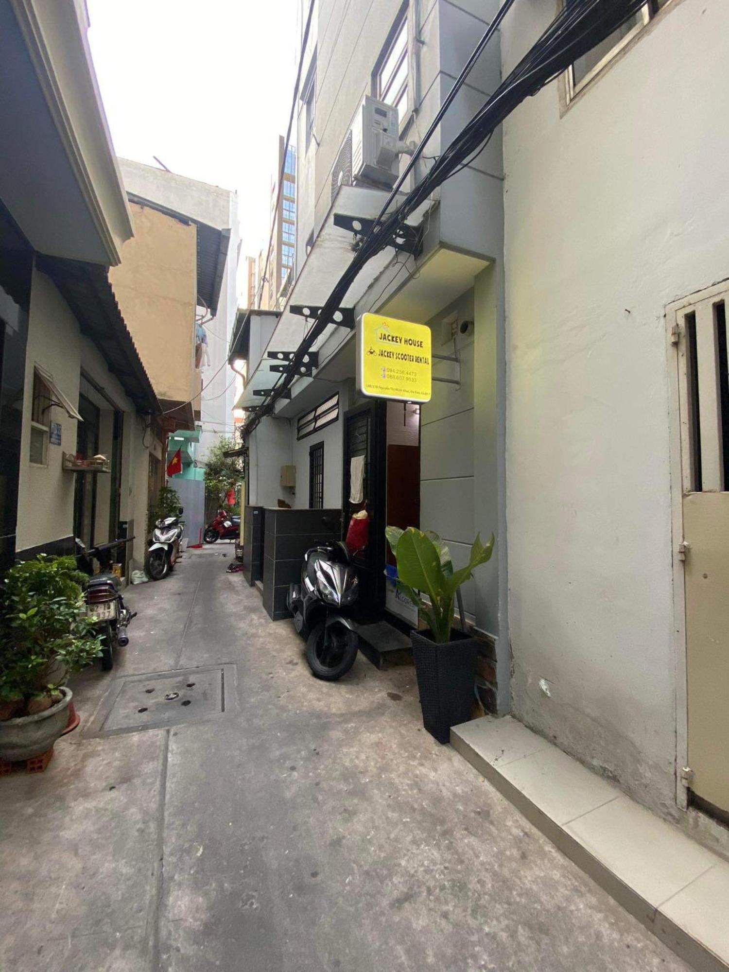 Apartamento Jackey House Ciudad Ho Chi Minh  Exterior foto