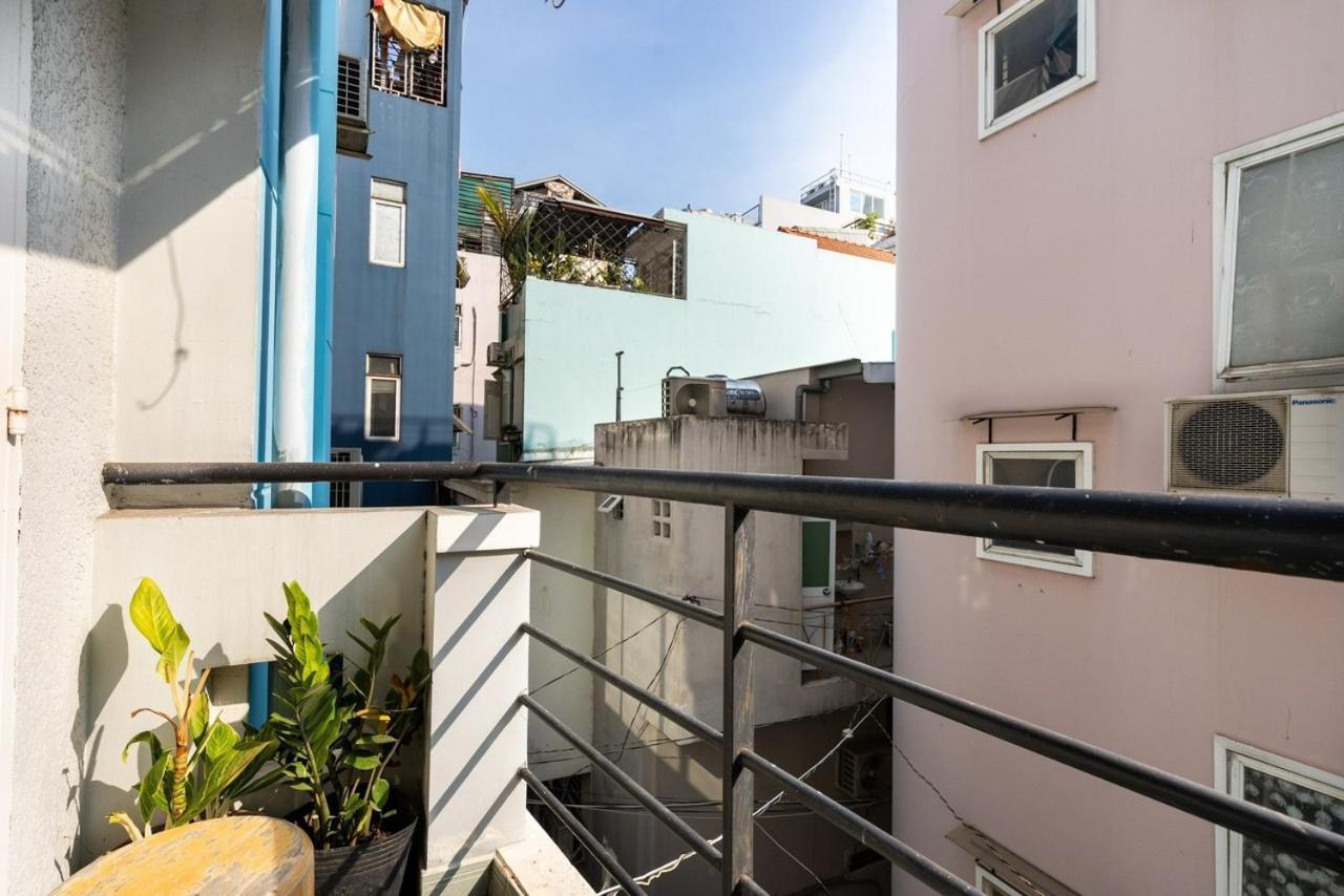 Apartamento Jackey House Ciudad Ho Chi Minh  Exterior foto