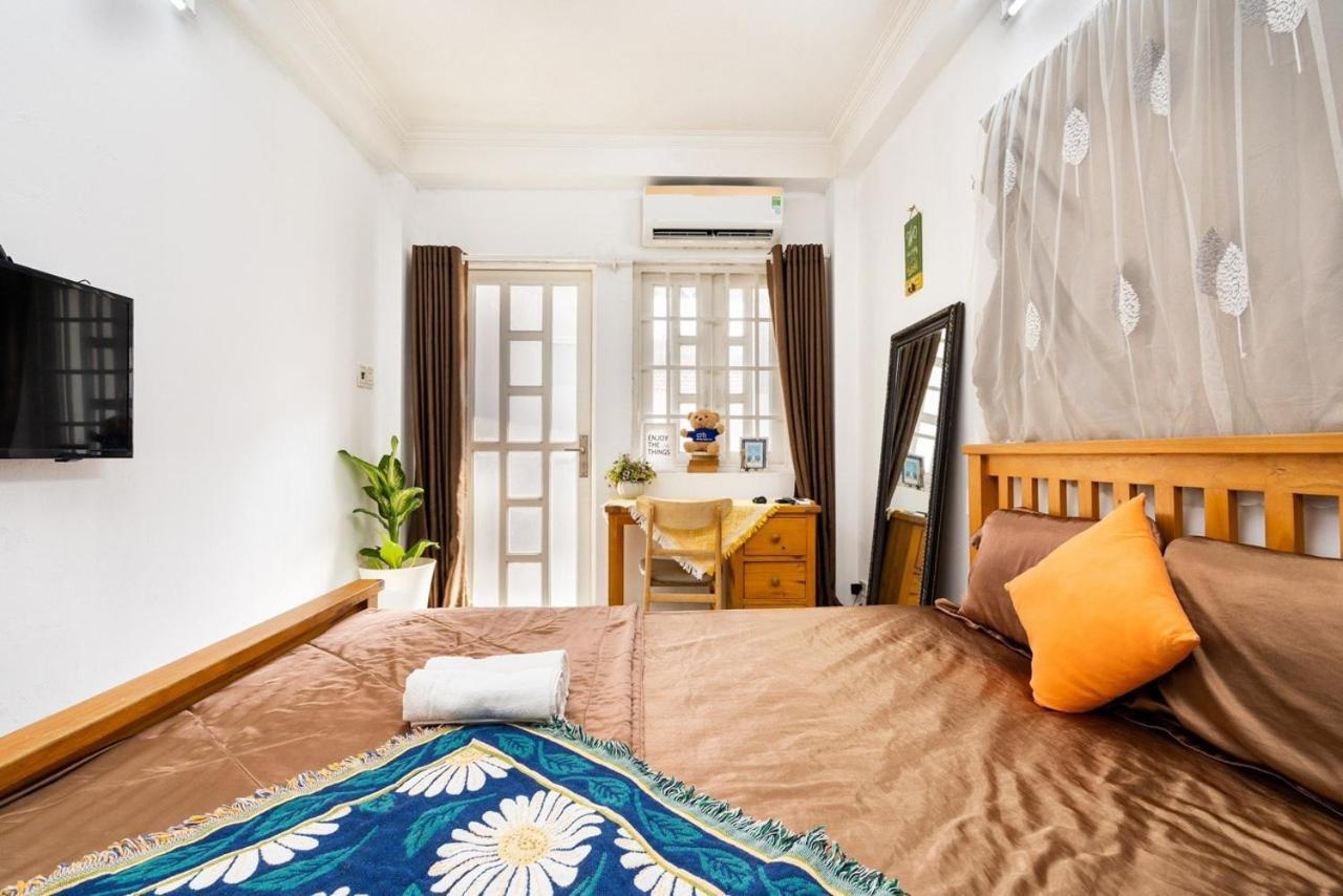 Apartamento Jackey House Ciudad Ho Chi Minh  Exterior foto
