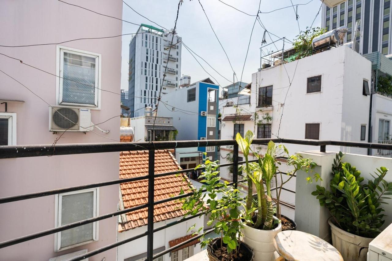 Apartamento Jackey House Ciudad Ho Chi Minh  Exterior foto