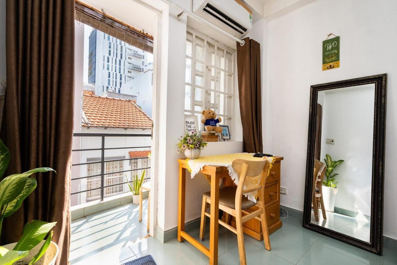 Apartamento Jackey House Ciudad Ho Chi Minh  Exterior foto
